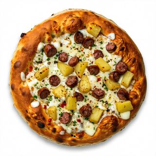 Pizza Bianca Baby Morris