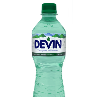 Вода газирана Devin 500 мл