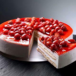 820 Cheesecake Monterosa  - 1 pezzo
