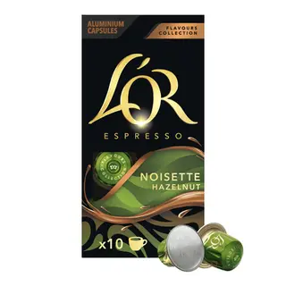 Кава мелена L'OR Espresso Hazelnut в капсулах 10 шт. (52г)