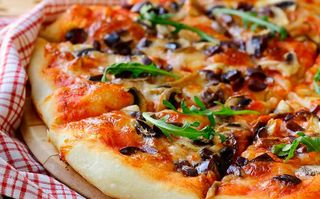 Pizza Vegetal (Mediana)