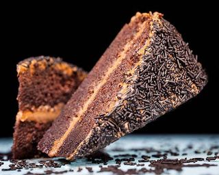 Tarta Húmeda De Chocolate