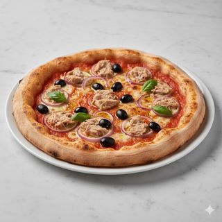 Pizza Tonno (30 Cm.)