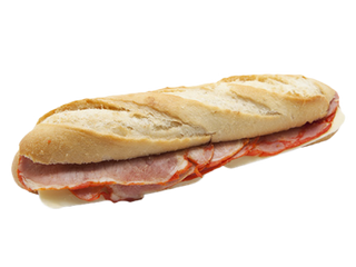 Bocata de lomo adobado