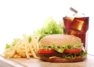 Menu hamburguesa ternera