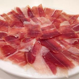 JAMÓN DE BELLOTA IBERICO CON PAN TUMACA