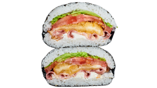 Japan Sandwich Boczek & ser