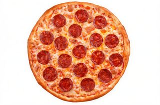 Pizza De Pepperoni (28 Cm.)
