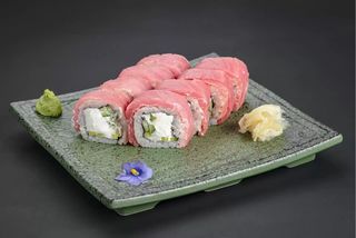 Рол філадельфія з тунцем (320г)