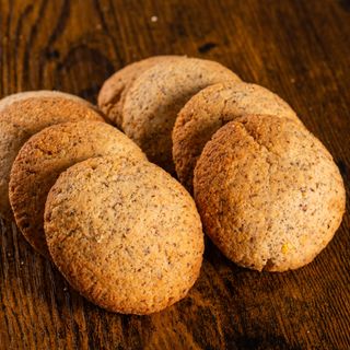 Biscuiti cu portocala (100g)