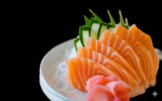 Sashimi salmone - 10 pezzi