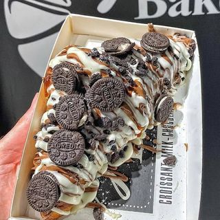 Croissant nutella oreo chocolat blanc