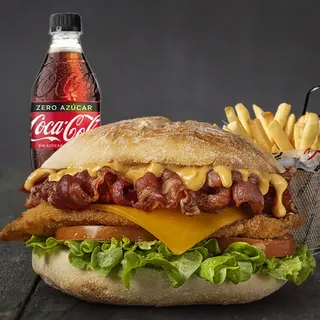 Menu burger Campera