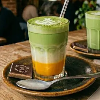 Orange Matcha