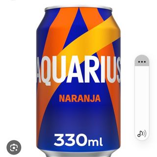 Bote acuarius naranja 