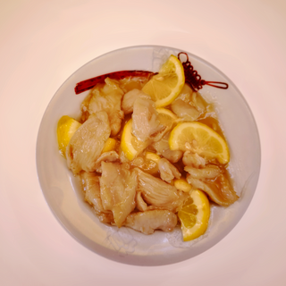 Pollo al limone stufato