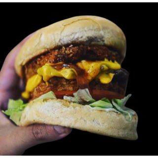 Hamburguesa de pollo