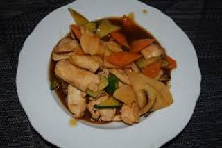 Pollo con verdure miste n. 34