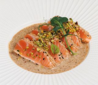 020. Tataki salmone 3 pezzi