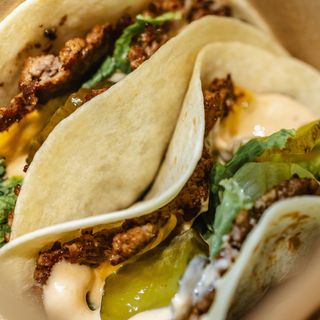 Smash Burger Tacos Menu