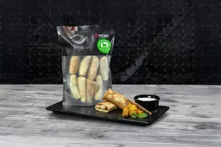 Млинці з яблуком, родзинками та корицею (400 г)