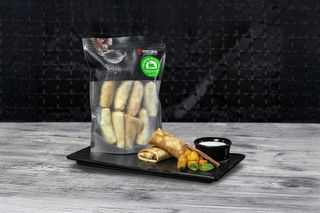 Млинці з яблуком, родзинками та корицею (400 г)