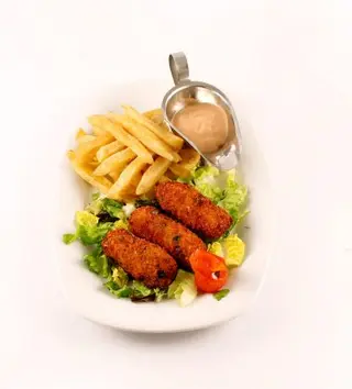 Nuggets + Frites Maison