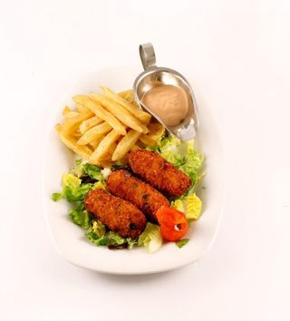 Nuggets + Frites Maison