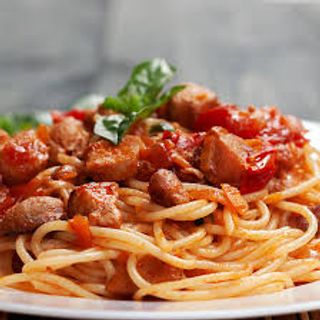 Spaghetti Poulet