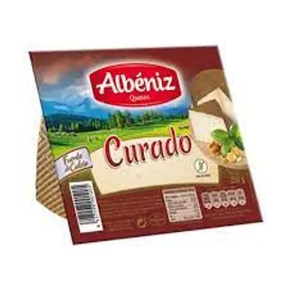 Cuña de Queso Curado Albeniz