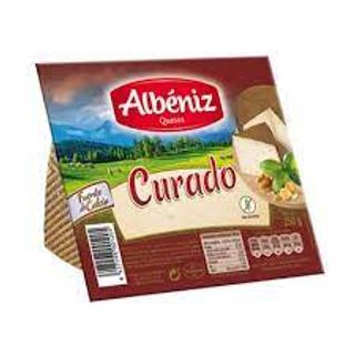 Cuña de Queso Curado Albeniz