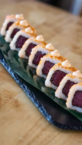 Roll Uramaki Spicy Tuna (8 Pzs.)