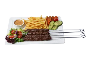 Brochettes de Bœuf "Rumsteak"