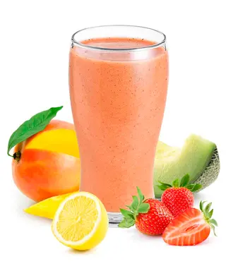 Caribbean Kiss Smoothie