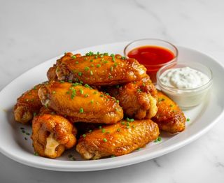 Alitas De Pollo Barbacoa (6 Uds.)