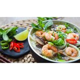 Garlic Peri-Peri Prawns