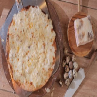 Pizza Carbonara (35 Cm.)