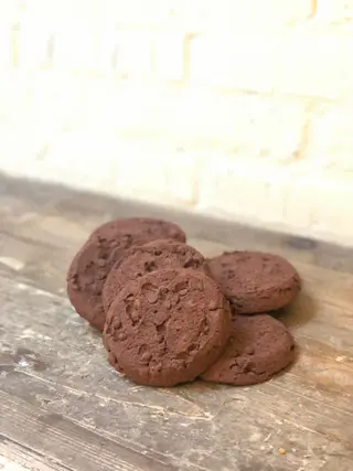 Galleta De Brownie Y Chips De Chocolate