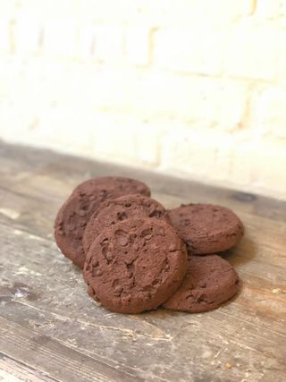 Galleta De Brownie Y Chips De Chocolate