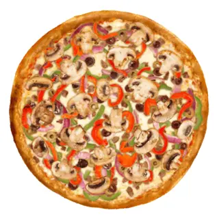 Pizza Végetarienne