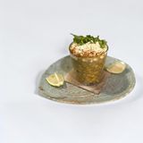 Esquites En Salsa Verde
