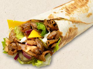 Пикантен телешки дюнер 