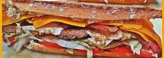 Bocadillo Hamburguesa Americana