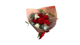 5 წითელი ვარდი