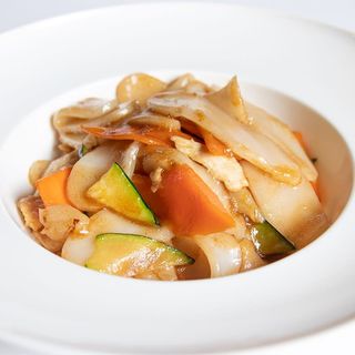 180 - Gnocchi di riso con frutti di mare