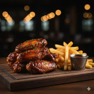 Alitas BBQ (10Uds.)