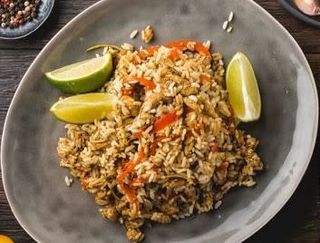 Рис жареный по-тайски