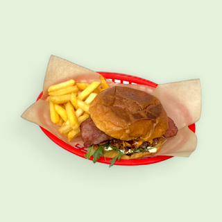 Doble smash bacon & cheese