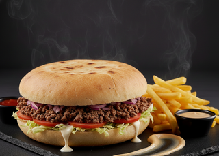 Dwich Viande Hachée