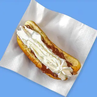 Maritozzo con panna e Nutella